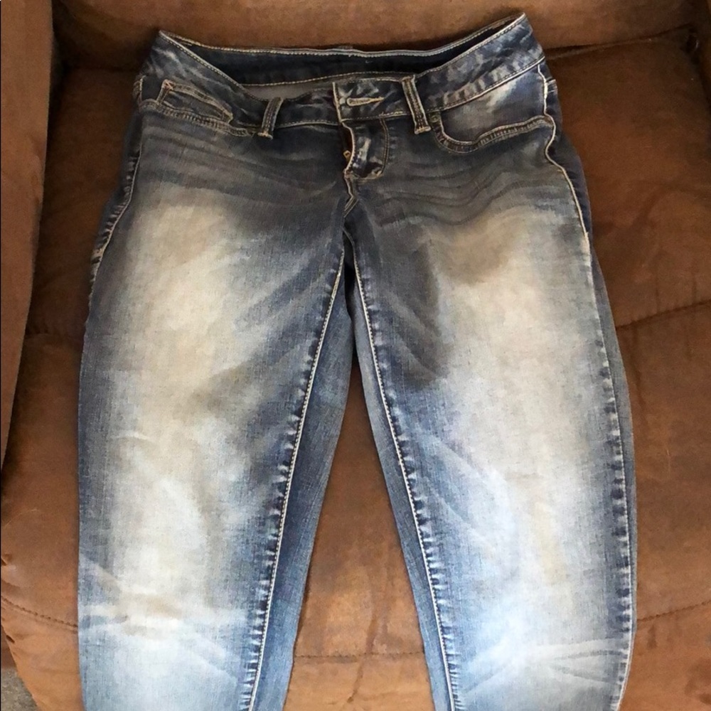 Skinny jeans